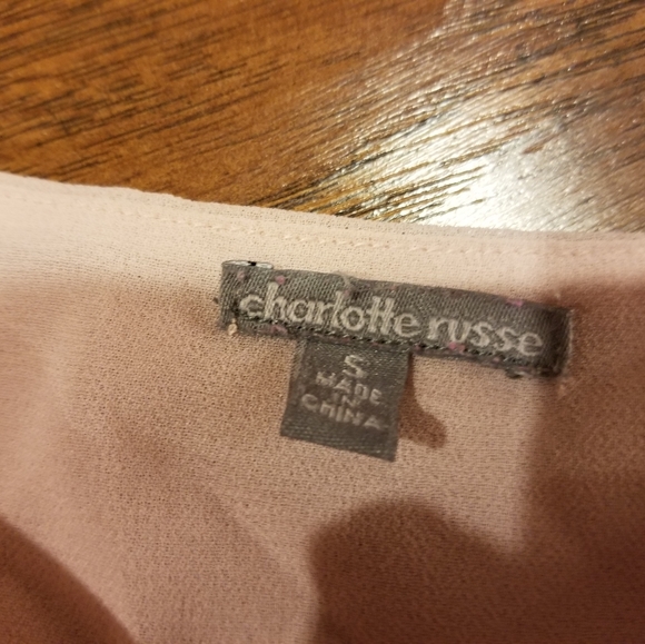 Charlotte Russe top - Picture 3 of 6